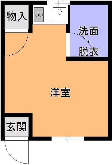 間取り_1K